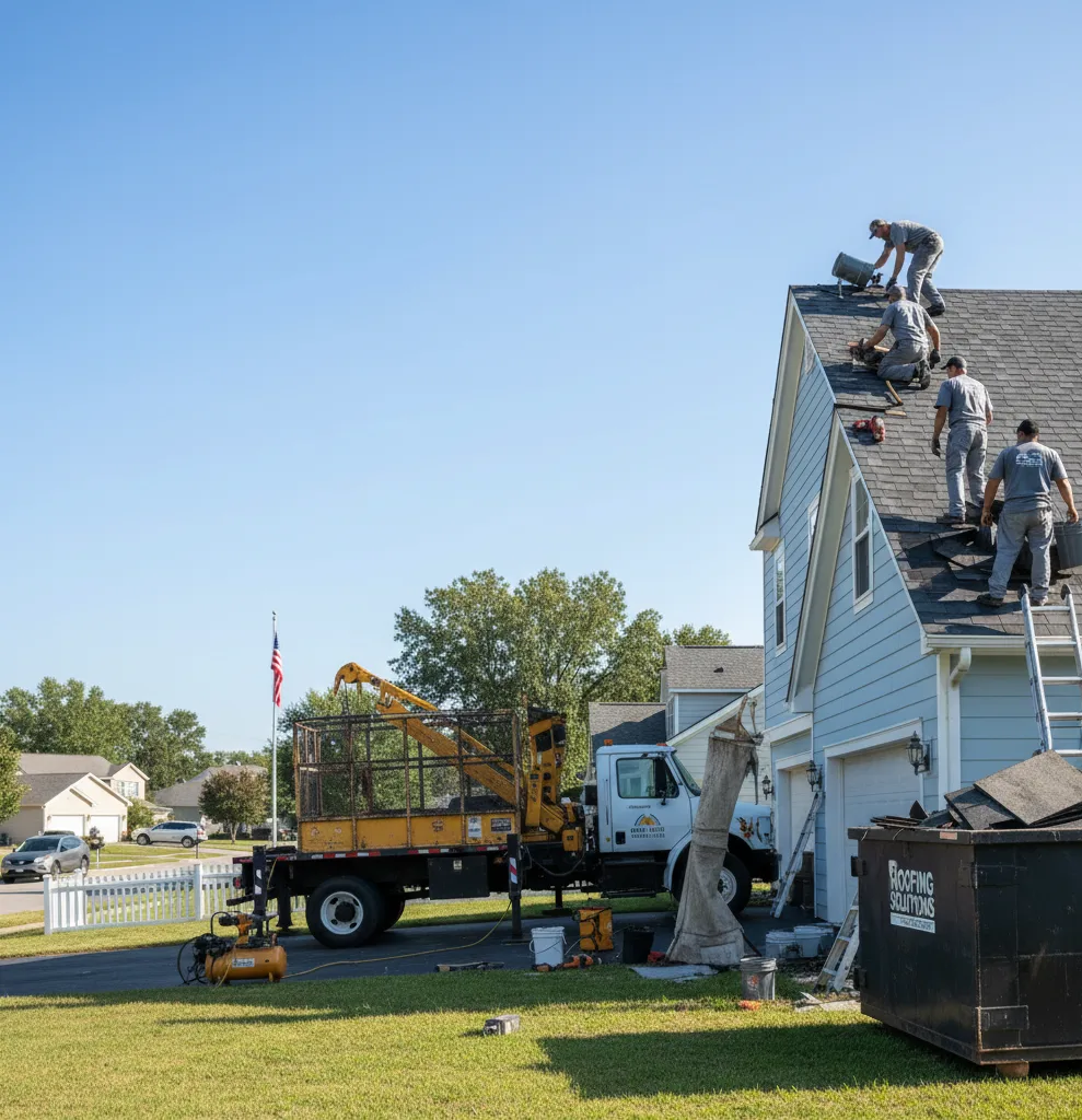 Shingle Replacement in Sparta, GA